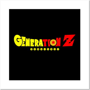 Generation Z Gen Z Slogan Posters and Art